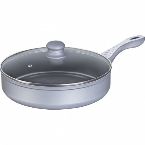LAMART LT1106 panvica keramická s pokrievkou 28 cm strieborná 42002420