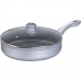 LAMART LT1106 panvica keramická s pokrievkou 28 cm strieborná 42002420