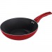 LAMART ECOLOR LT1130 panvica WOK 28 cm červená