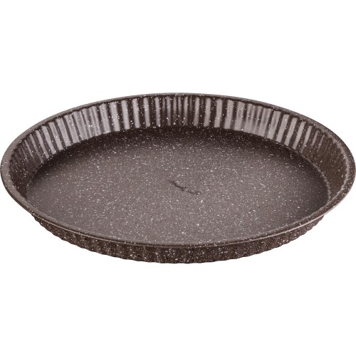 LAMART LT3087 MARBLE forma na koláč 31x3 cm hnedá