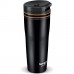 LAMART MANQ LT4051 termohrnček 360 ml čern / ora 42002976
