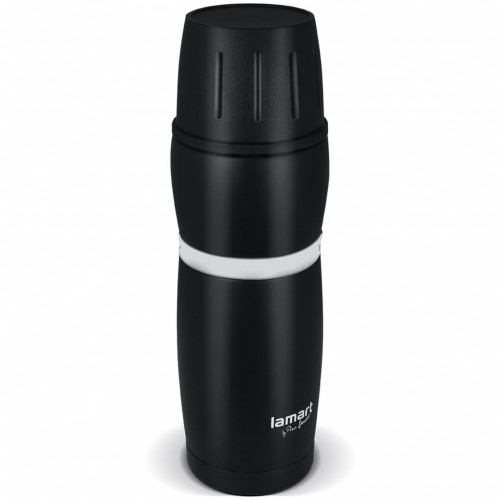 LAMART CUP LT4052 termoska 480 ml čern / bie 42002977 LAMART CUP LT4052 termoska 480 ml čern / bie 42002977