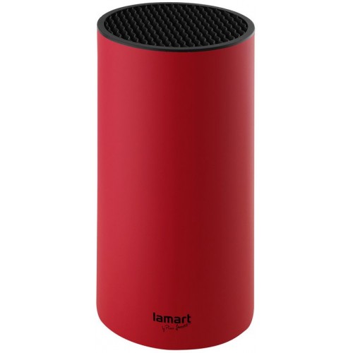 LAMART LT2047 Blok na nože 22,5 CM červený 42001108 LAMART LT2047 Blok na nože 22,5 CM červený 42001108