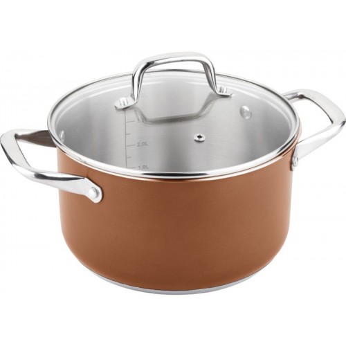 LAMART JOLI LT1041 Kastról 22x12,5 hnedý 42001770