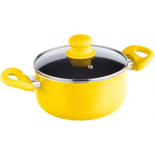 LAMART LT1023 Kastról 18cm, žltý 42001463 LAMART LT1023 Kastról 18cm, žltý 42001463
