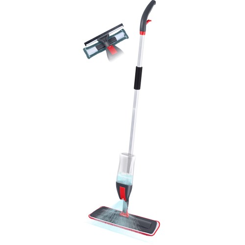 LAMART LT 8027 Mop sa sprejovú nádržkou a stierkou SPRAY 42002060