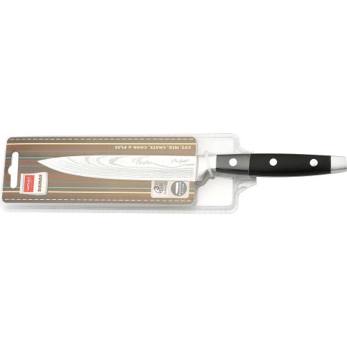 LAMART LT2044 Nôž plátkovací 20CM DAMAS LAMART LT2044 Nôž plátkovací 20CM DAMAS