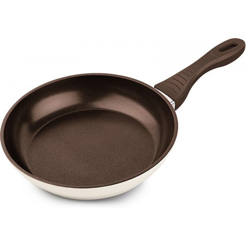 LAMART Keramická panvica K2246MB, 220 mm, biela, 42001213