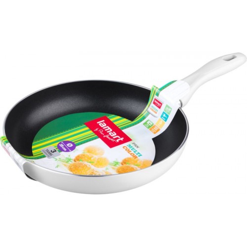 LAMART LT1014 Panvica 28cm, biela 42001454 LAMART LT1014 Panvica 28cm, biela 42001454