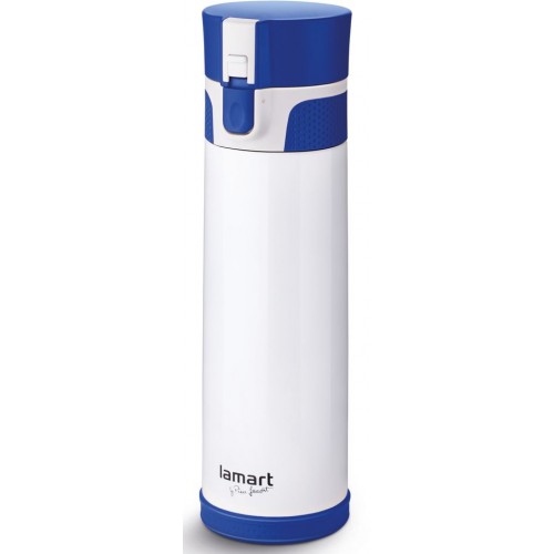 LAMART LT4022 Termoska 0,5L modrá RUTA 42001284 LAMART LT4022 Termoska 0,5L modrá RUTA 42001284