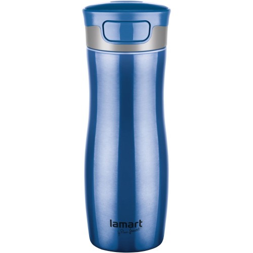 LAMART LT4030 Termohrnček 0,48L modrá CONTI 42001305 LAMART LT4030 Termohrnček 0,48L modrá CONTI 42001305