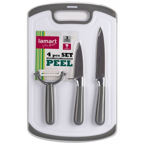 LAMART LT2097 Nože, Škrabka, Prkénko PEEL 42003754 LAMART LT2097 Nože, Škrabka, Prkénko PEEL 42003754