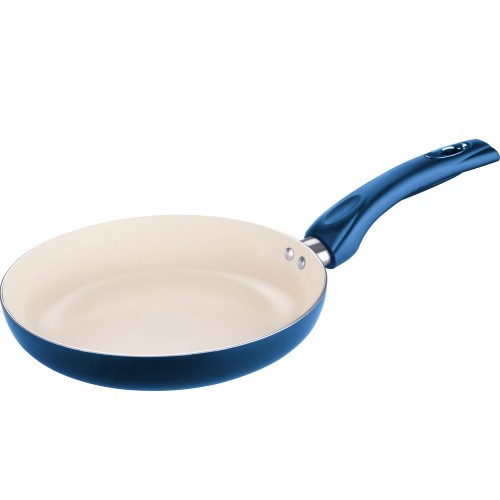 LAMART Keramická panvica ECOLOR LTK2805BLW, 280mm, modrá, 42000201