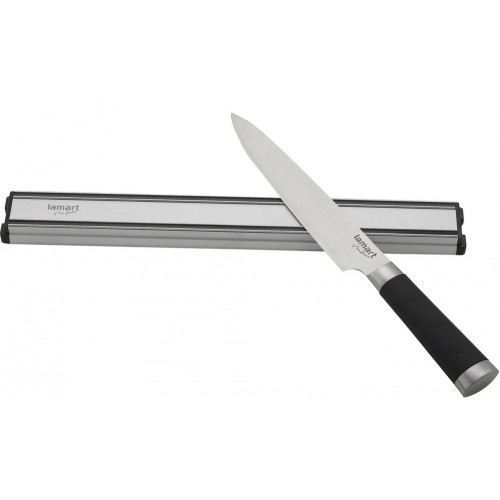 LAMART DE LUXE LT2037 Magnetická lišta, 36,5 cm nerez, 42000521 LAMART DE LUXE LT2037 Magnetická lišta, 36,5 cm nerez, 42000521