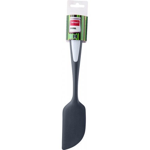 LAMART DUAL Silikónová stierka LT66003B, čierna 42000228 LAMART DUAL Silikónová stierka LT66003B, čierna 42000228