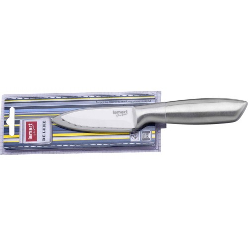 LAMART LT2001 DE LUXE Nôž lúpací čepeľ 7,5 cm, nerez / keramika, 42000170 LAMART LT2001 DE LUXE Nôž lúpací čepeľ 7,5 cm, nerez / keramika, 42000170