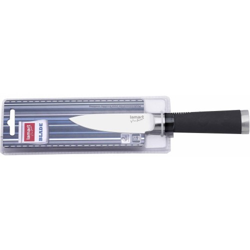 LAMART BLADE Nôž lúpací LT2021, čepeľ 7,5 cm, čierna / nerez, 42000180 LAMART BLADE Nôž lúpací LT2021, čepeľ 7,5 cm, čierna / nerez, 42000180