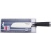 LAMART BLADE Nôž Santoku LT2025, čepeľ 12,5 cm, čierna / nerez, 42000184