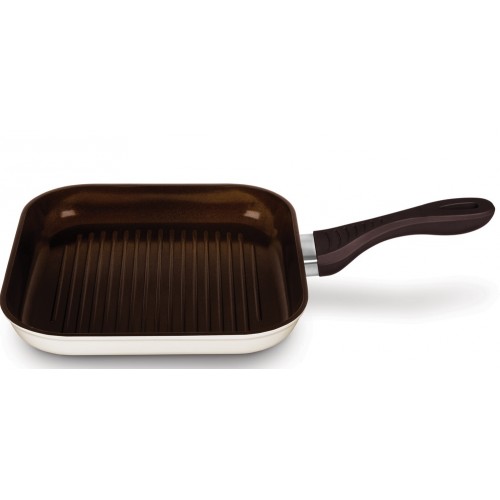 LAMART Keramická panvica K2640MB, 260 mm, biela, 42000503 LAMART Keramická panvica K2640MB, 260 mm, biela, 42000503