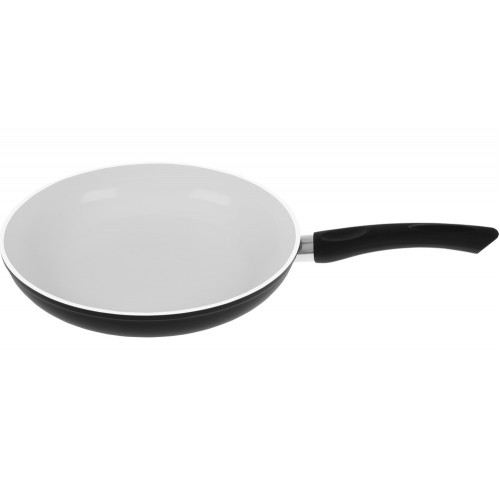 LAMART Keramická panvica K2652BW, 260 mm, čierna, 40026516