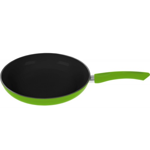 LAMART Keramická panvica K2652GB, 260 mm, zelená, 40026518
