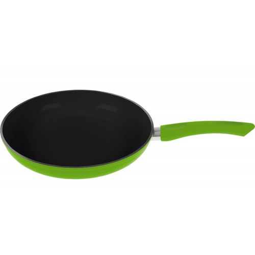 LAMART Keramická panvica K2850GB, 280 mm, zelená, 40026521