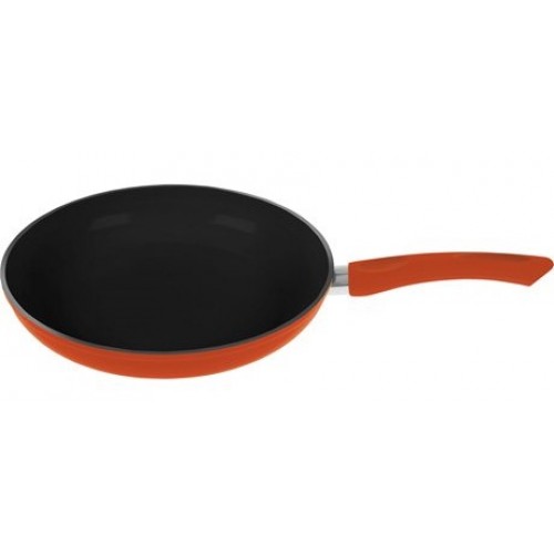 LAMART Keramická panvica K2850RB, 280 mm, červená, 40026520 LAMART Keramická panvica K2850RB, 280 mm, červená, 40026520