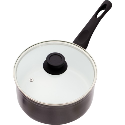 LAMART Keramická rajnica K2010BW, 200 mm, čierny, 40026531 LAMART Keramická rajnica K2010BW, 200 mm, čierny, 40026531