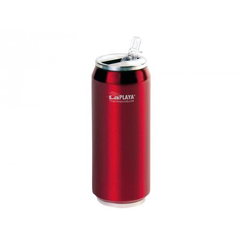 LAPLAYA termoska "Cool Can" 0,5l, červená 544402