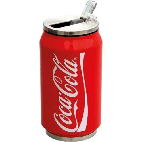 LAPLAYA termoska "Coca Cola" 0,33l, červená 544330