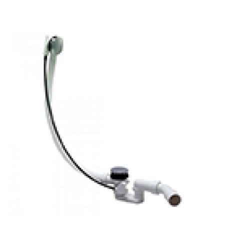 LAUFEN Odpadová a prepadová armatúra , chróm 2.9511.0.004.000.1