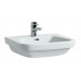 LAUFEN MODERNA Plus Umývadlo 55x46 , s otvorom , biele , 8.1054.1.000.104.1
