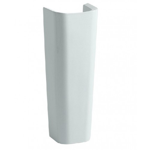 LAUFEN Moderna Plus Stĺp, keramický, biely LCC, 76 cm, 8.1954.3.400.000.1