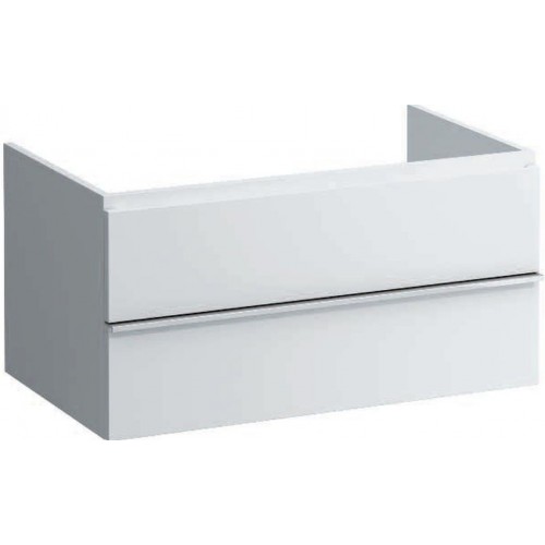 LAUFEN CASE zásuvkový element 900 mm s dvoma zásuvkami biela 405233