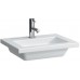 LAUFEN LIVING SQUARE umývadielko 50x38cm, otvor pre batériu uprostred 815435