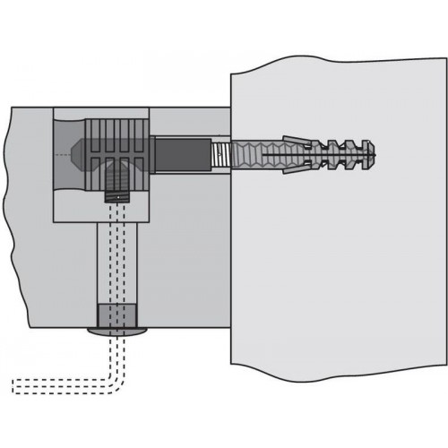 LAUFEN PALOMBA montážny set H8928040000001