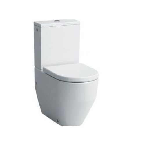 Laufen PRO stojaca kombinačná misa,hlboké splach.,2 bočné ot. biela mat 8.2595.2.757.231.1