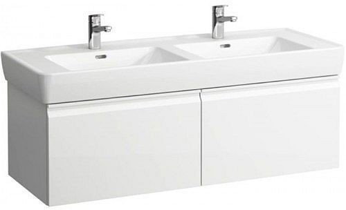 LAUFEN PRO S skrinka pod umývadlo 1260x450x390 mm wenge 4.8357.1.096.423.1