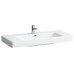 LAUFEN PRO S Umývadlo do nábytku 105 cm, 3 otvory, biela LCC 8.1696.6.400.108.1