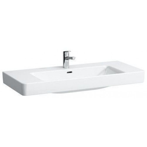 LAUFEN PRO S Umývadlo do nábytku 105 cm, 3 otvory, biela mat 8.1696.6.757.108.1 LAUFEN PRO S Umývadlo do nábytku 105 cm, 3 otvory, biela mat 8.1696.6.757.108.1