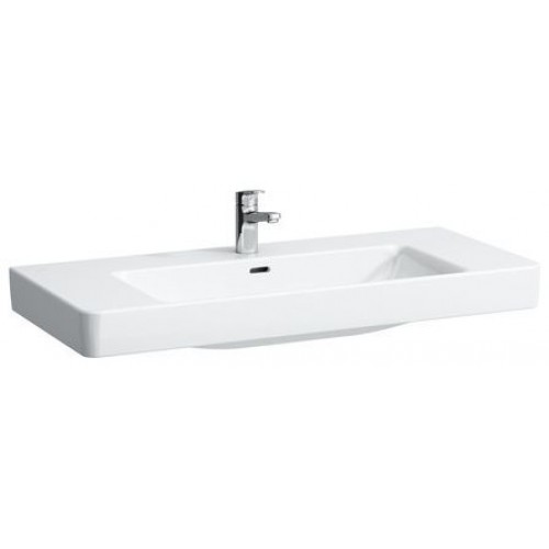 LAUFEN PRO S Umývadlo do nábytku 105x46 cm, s otvorom, biela 8.1396.6.000.104.1 LAUFEN PRO S Umývadlo do nábytku 105x46 cm, s otvorom, biela 8.1396.6.000.104.1