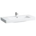 LAUFEN PRO S Umývadlo do nábytku 105x46 cm, s otvorom, biela LCC 8.1396.6.400.104.1