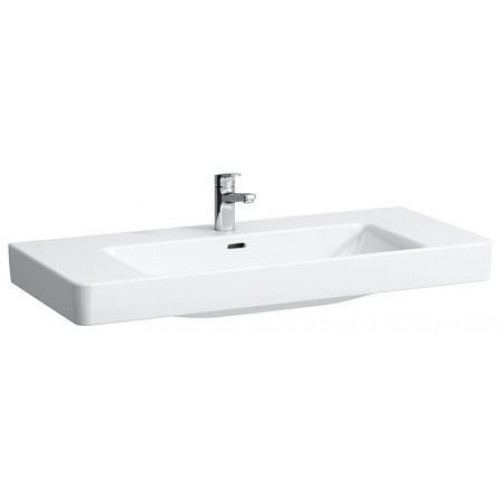 LAUFEN PRO S Umývadlo do nábytku 105x46 cm, s otvorom, pergamon 8.1396.6.049.104.1