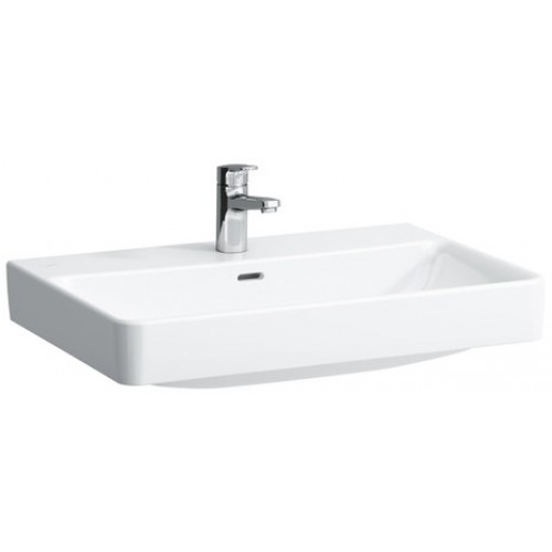 LAUFEN PRO S Umývadlo, brúsené, 3 otvory, bez prepadu, biela mat 8.1696.7.757.158.1 LAUFEN PRO S Umývadlo, brúsené, 3 otvory, bez prepadu, biela mat 8.1696.7.757.158.1