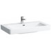 LAUFEN PRO S Umývadlo 85x46 cm, brúsené, s 1 otvorom, biela 8.1696.5.000.104.1