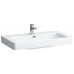 LAUFEN PRO S Umývadlo 85x46 cm, s otvorom pre batériu, biela LCC 8.1396.5.400.104.1