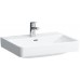 LAUFEN PRO S Umývadlo 600x465 mm, s 3 otvormi, bez prepadu, biela 8.1096.3.000.158.1