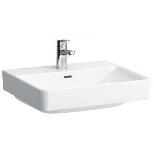 LAUFEN PRO S Umývadlo 550x465 mm, s otvorom, bez prepadu, biela LCC 8.1096.2.400.156.1