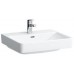 LAUFEN PRO S Umývadlo 550x465 mm, s otvorom, bez prepadu, biela LCC 8.1096.2.400.156.1