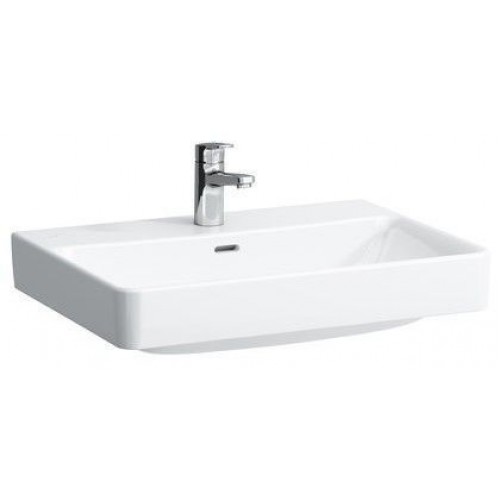 Laufen Pro S Umývadlo 650 x 465 mm, s otvorom pre batériu, biela LCC 8.1096.4.400.104.1